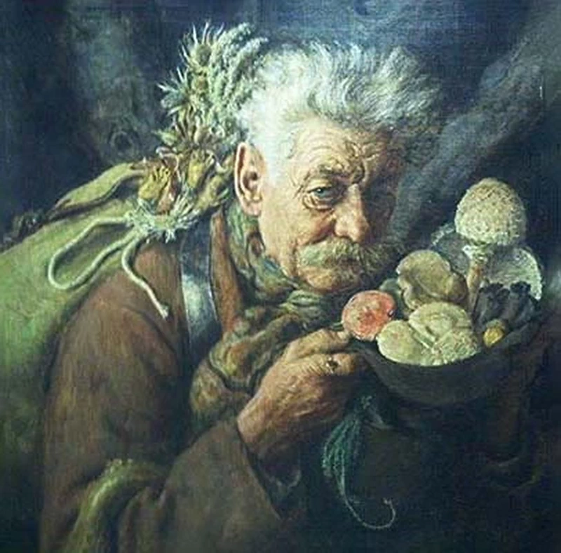 Il portatore di funghi